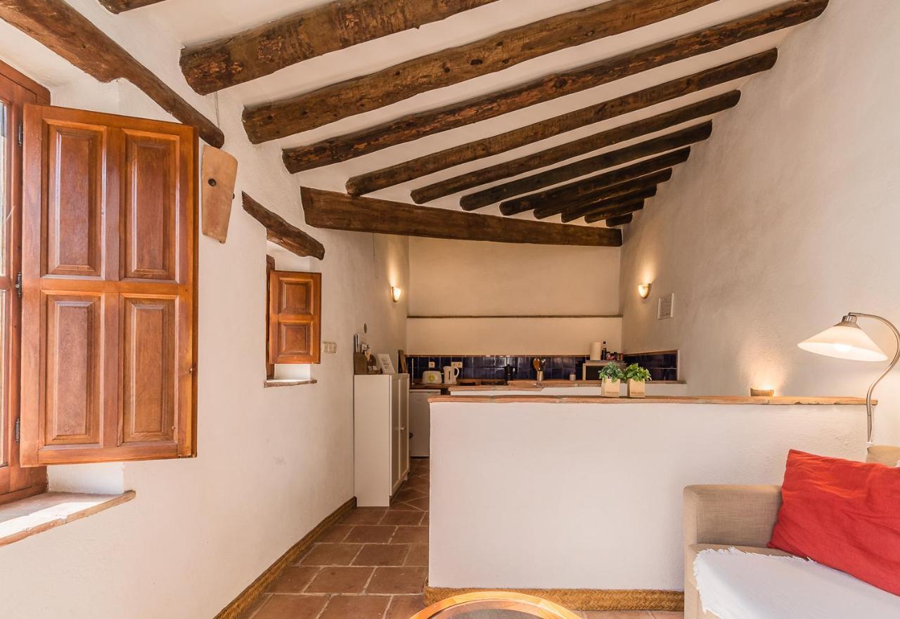 Casa Luna - 16Th Century Traditional Spanish Village House Pinos del Valle Ngoại thất bức ảnh